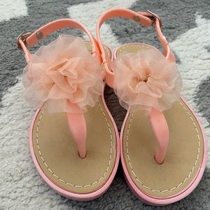 New w/o Tags Toddler Peach Gladiator Sanford